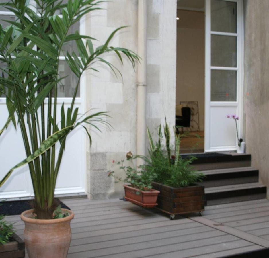 Le Jj-Hypercentre Au Calme 2 Chambres-Joli Patio Nantes Exterior photo